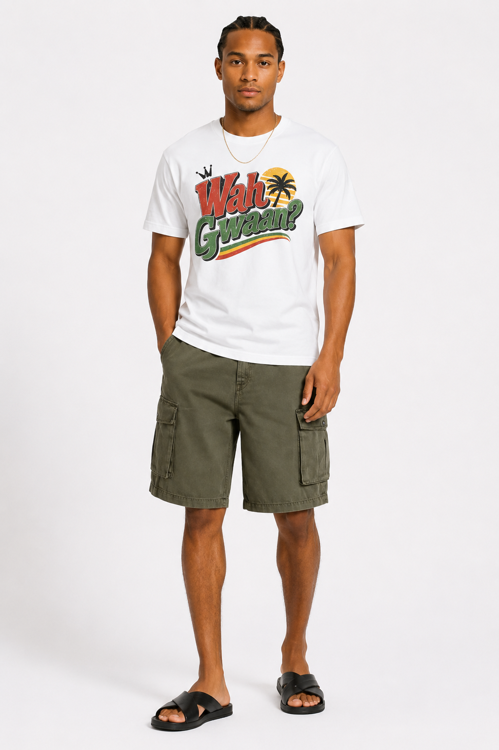 Wah Gwaan? Retro Reggae Tee