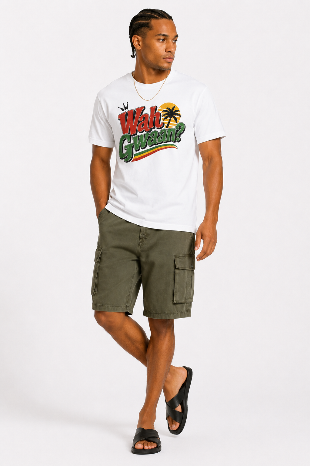 Wah Gwaan? Retro Reggae Tee
