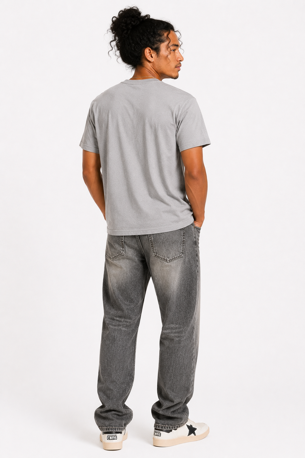Jamaica "The Daily Cleaner" Tee Grey