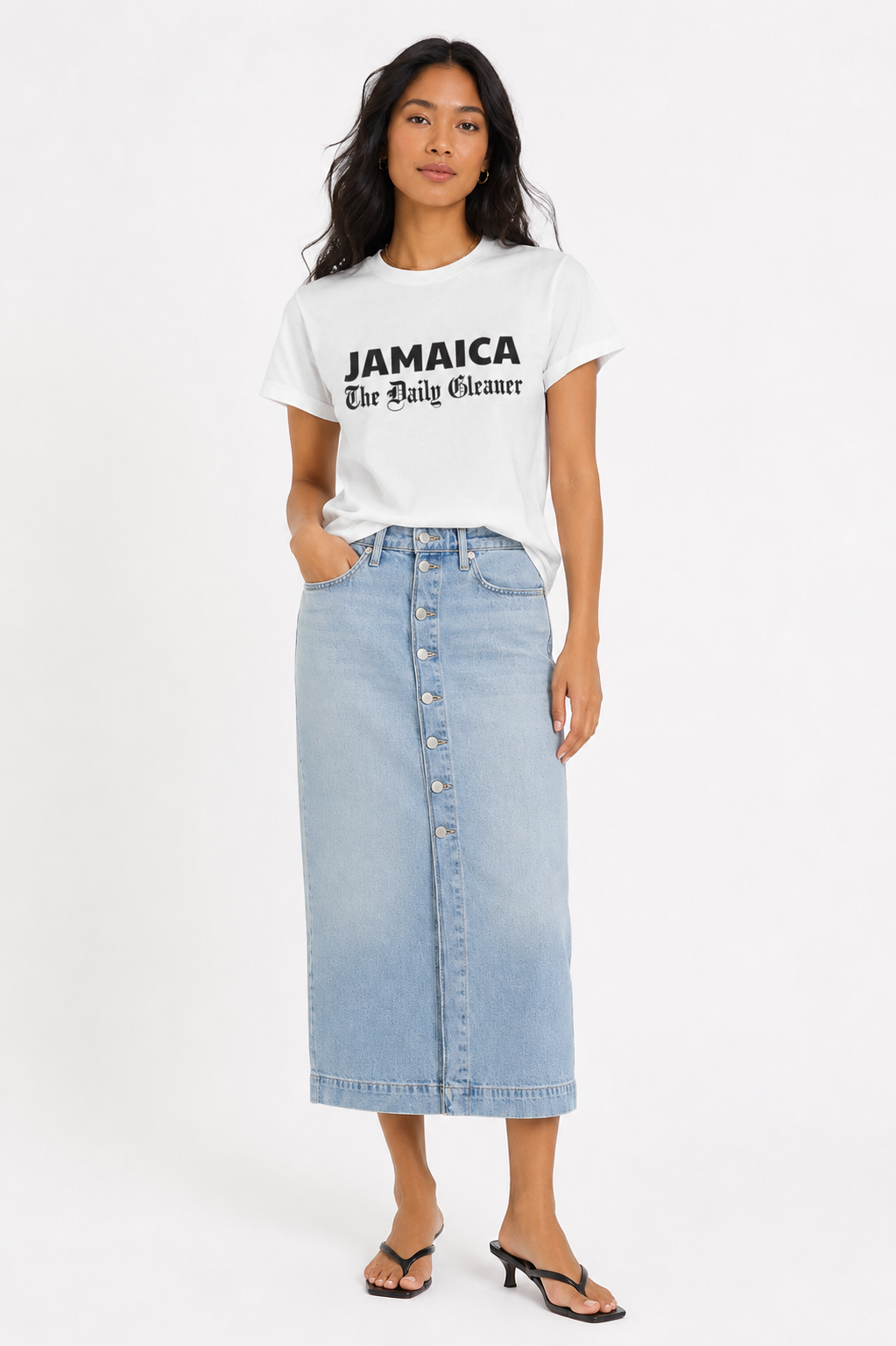The Daily Gleaner Tee
