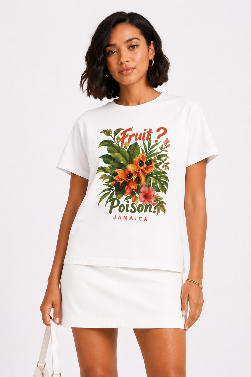 Ackee Tee — Fruit? Poison?