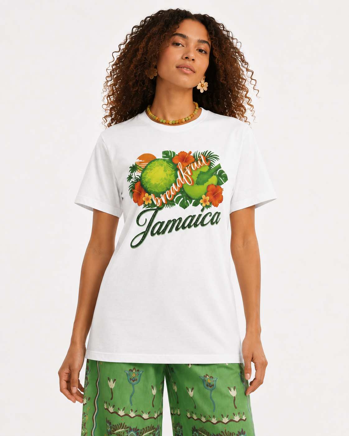 Breadfruit Tee — Green