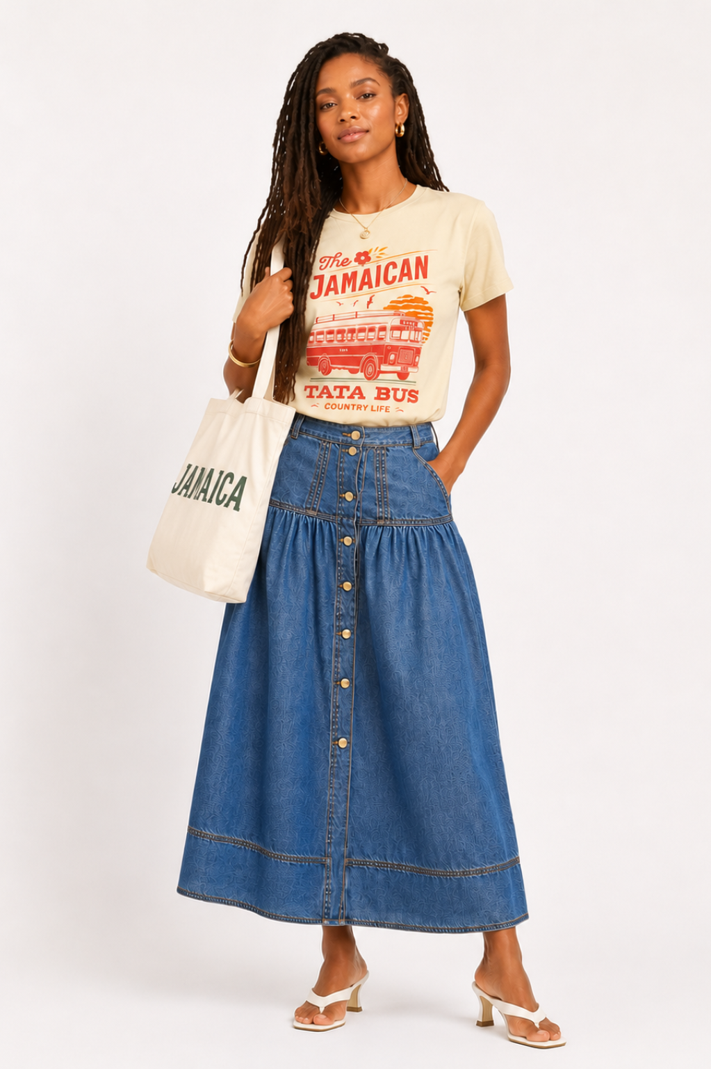Tata Bus Tee