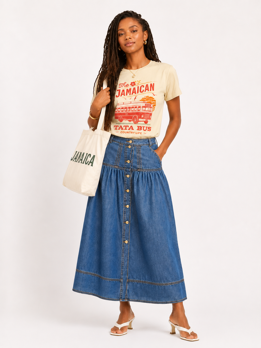 Tata Bus Tee