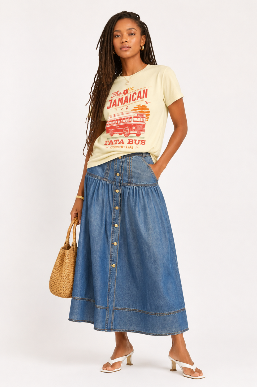 Tata Bus Tee