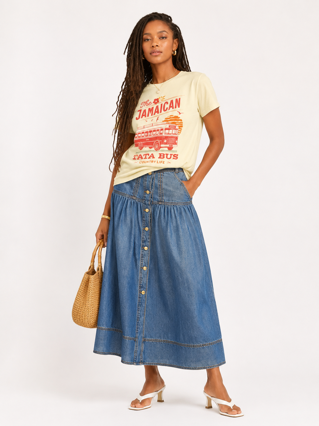 Tata Bus Tee