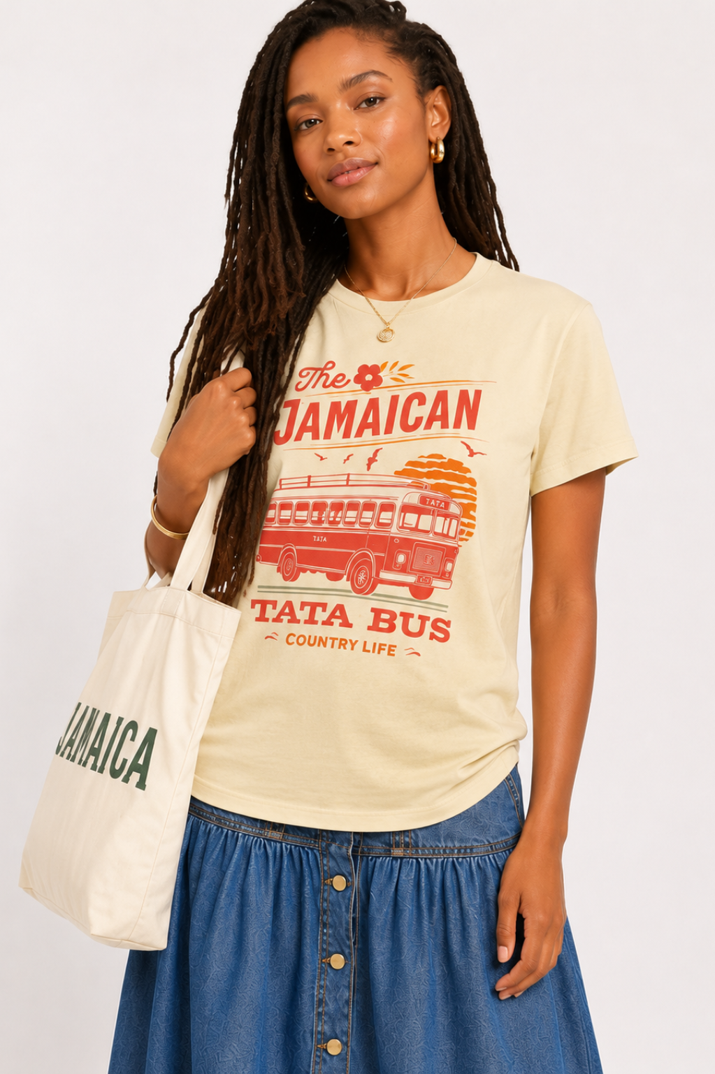 Tata Bus Tee