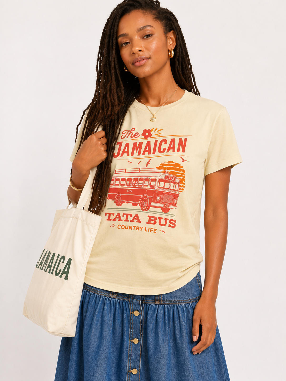 Tata Bus Tee
