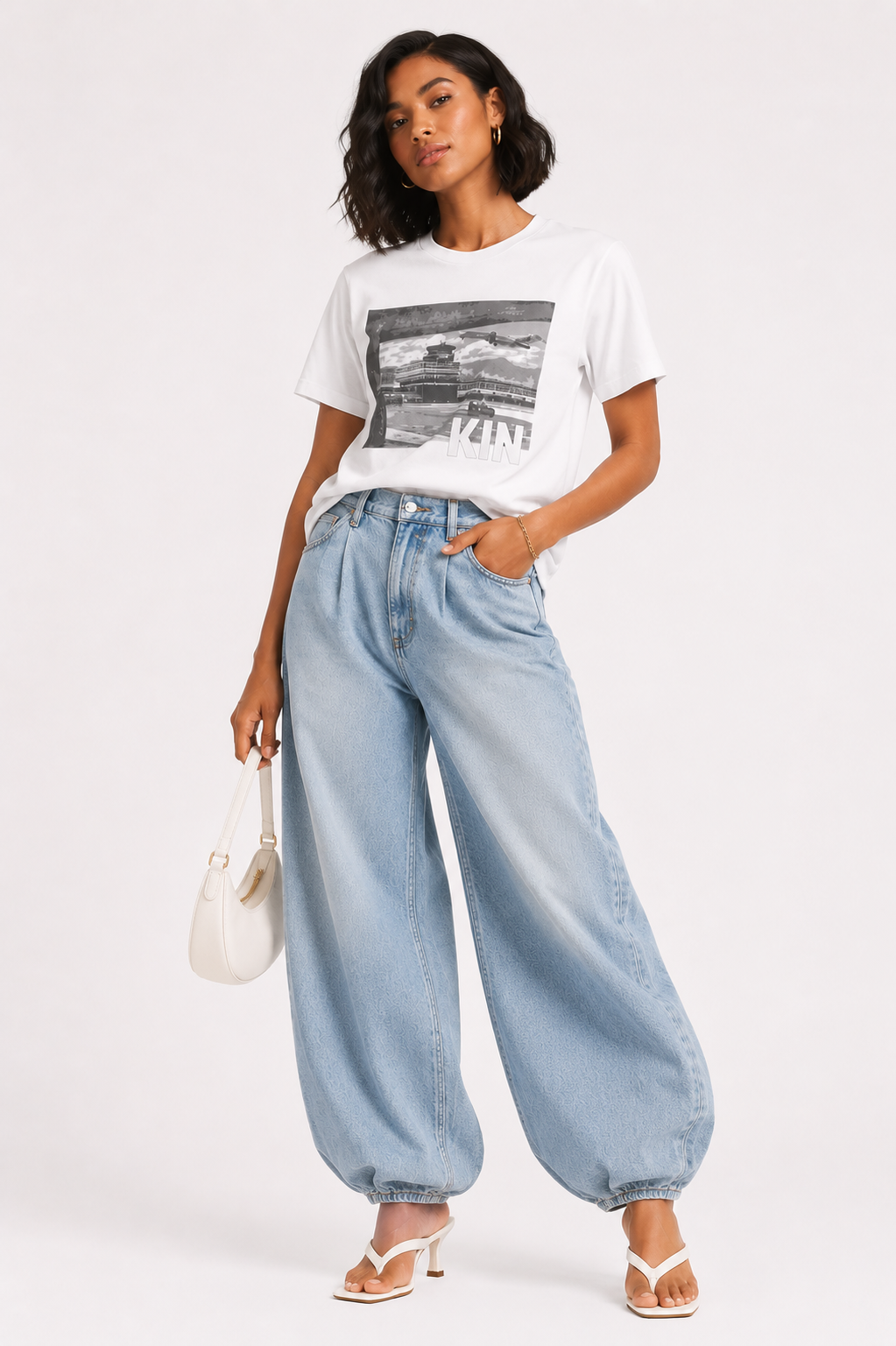 KIN Airport Tee — Women