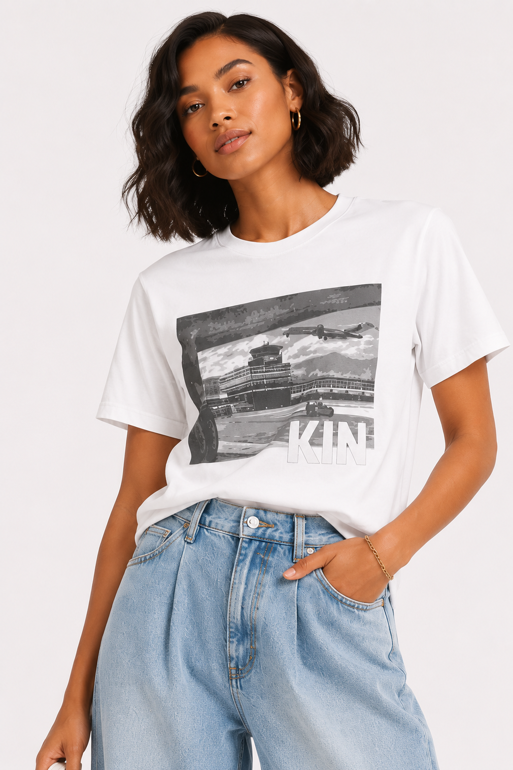 KIN Airport Tee — Women