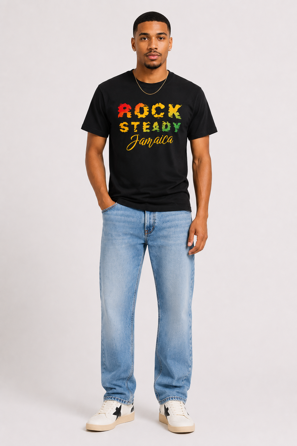 Rock Steady Tee