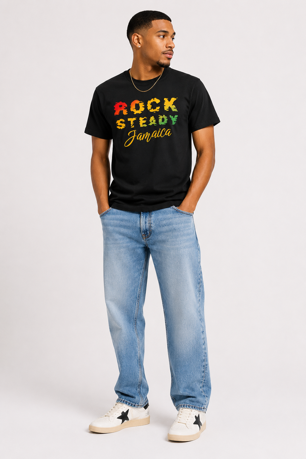Rock Steady Tee