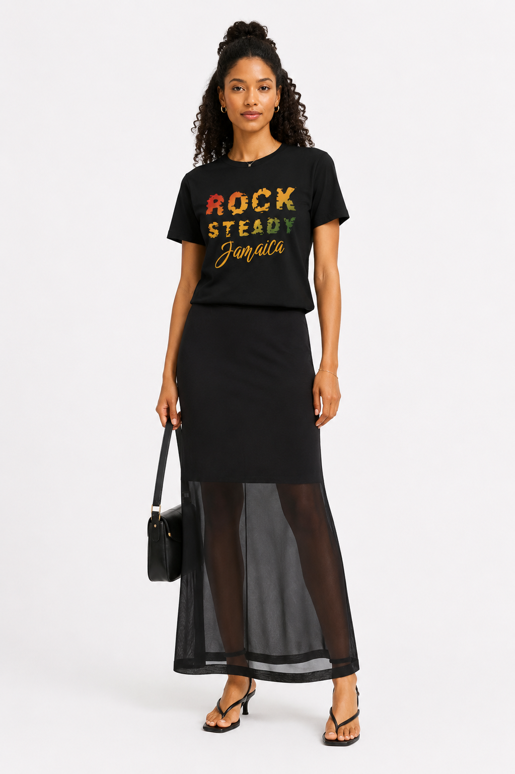 Rock Steady Tee — Women