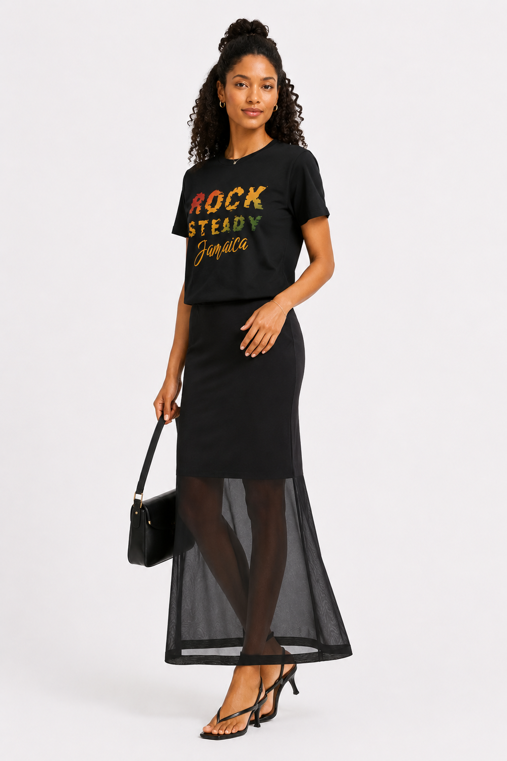 Rock Steady Tee — Women