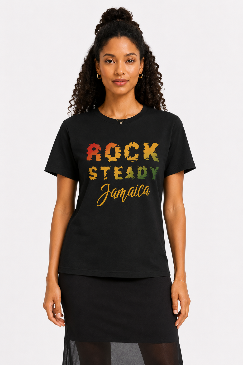 Rock Steady Tee — Women's Fit