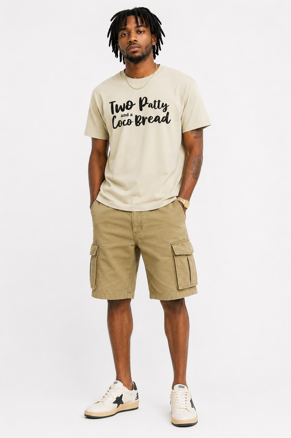 Two Patty & Coco Bread Tee