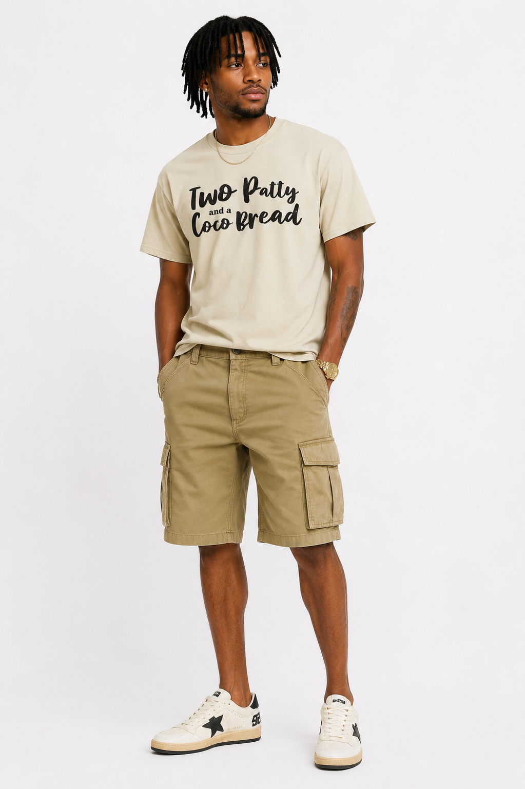 Two Patty & Coco Bread Tee