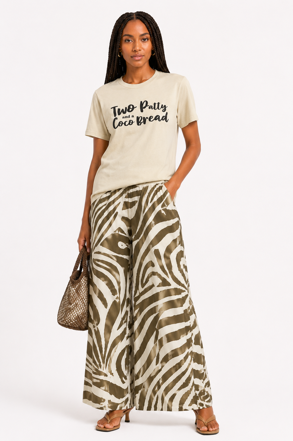 Two Patty & Coco Bread Tee — Women