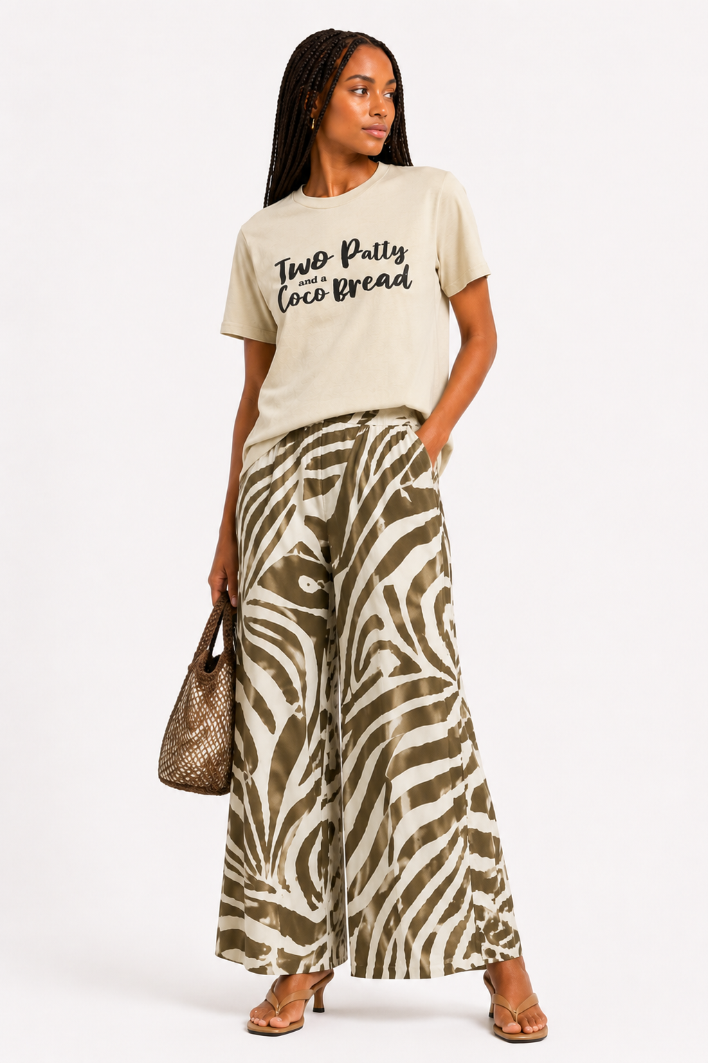 Two Patty & Coco Bread Tee — Women